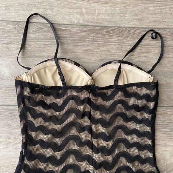 NWOT Banjul Spaghetti Strap Lace Mini Dress - Picture 10 of 12